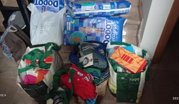 Cuatro personas trasladarán al país ucraniano todos los materiales el próximo 28 de marzo