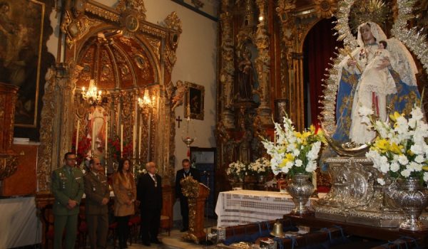 La misa estuvo presidida por el Arcipreste de la ciudad, José Emilio Cabra.
