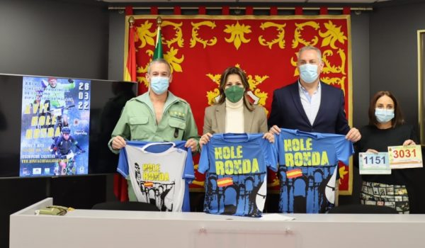 La presentación oficial de la prueba tuvo lugar en la mañana de ayer en el salón de plenos del Ayuntamiento de Ronda