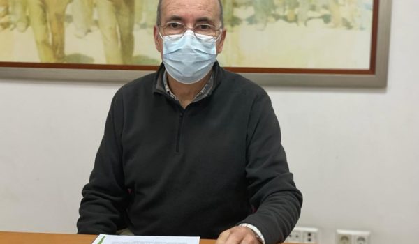 Rubira ha sido el encargado de trasladar a los medios las principales demandas sanitarias del colectivo.