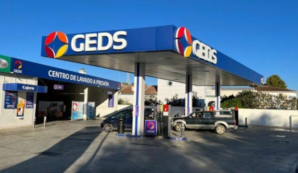 Esta gasolinera se encuentra en el polígono industrial de Ronda