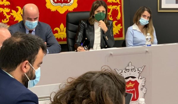 PP y PSOE han protagonizado los momentos más tensos del pleno