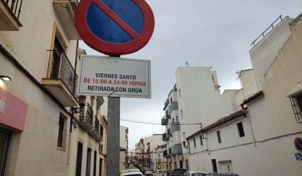 Ya se han instalado señales fijas de tráfico en la zona centro de la ciudad