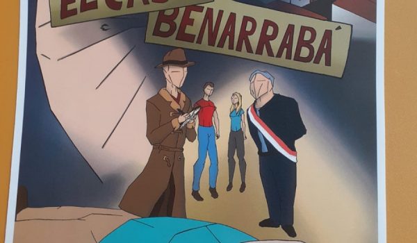 Portada del juego, que aún se encuentra en fase de prototipo