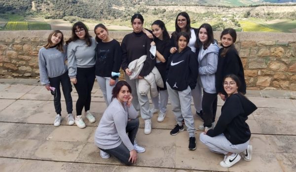 Las rondeñas participaron en la última fase eliminatoria a través de videoconferencia, con el Paseo de los Ingleses como escenario.