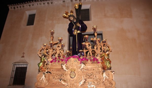 Concluir el paso de Padre Jesús es uno de los proyectos de la hermandad.