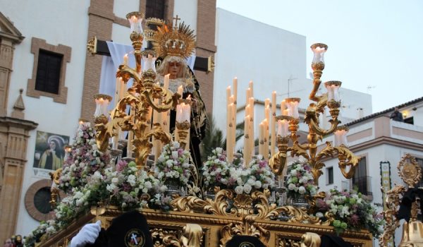María Santísima en la Soledad culminó un brillante Viernes Santo.