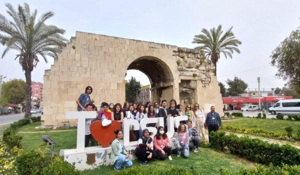 Los alumnos rondeños han tenido la oportunidad de visitar la ciudad turca de Tarsos.