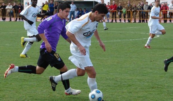 Dopico, en el partido que enfrentó a ambos equipos la pasada temporada en la Ciudad Deportiva.