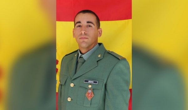 Oñoro ingresó en el Ejército en noviembre de 2019.
