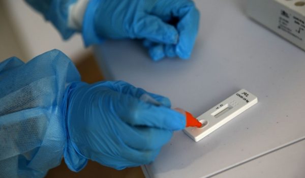 La realización de test se limita, en el marco del protocolo actual, a mayores de 60 o vecinos de perfiles vulnerables.