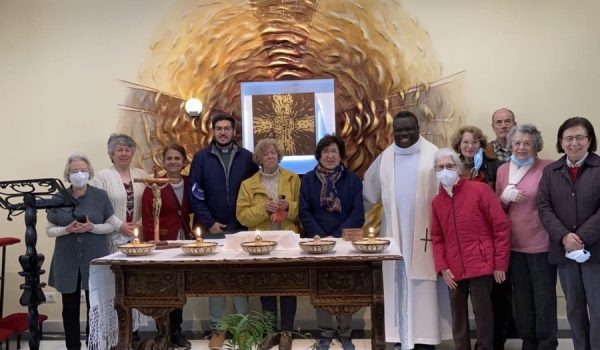 Kouande ha visitado las parroquias de San Rafael y San Cristóbal para conversar con los vecinos sobre su "llamada".