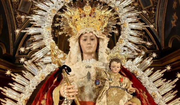 La Patrona de Ronda procesionará por calles por las que no suele hacerlo, en su salida el próximo domingo.