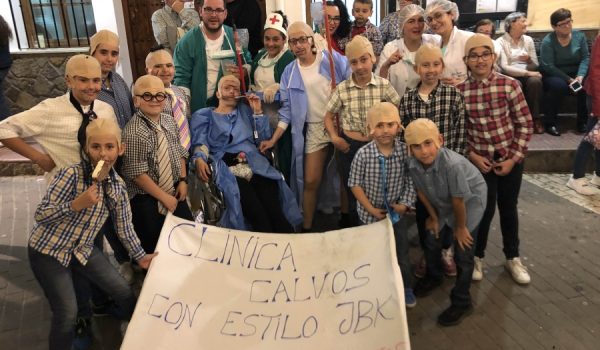 Vecinos de Jubrique durante la última edición en 2019