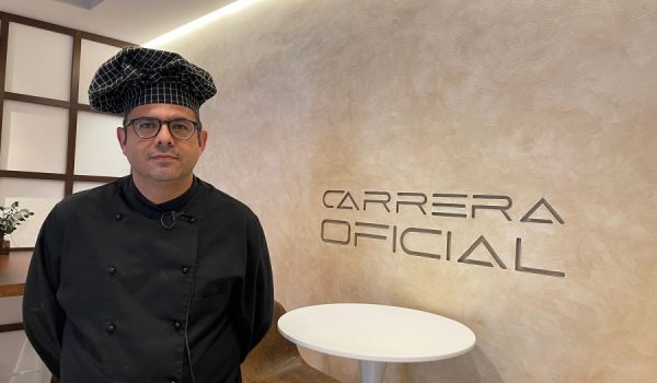 García inauguraba el pasado sábado su nuevo restaurante, en un edificio que era una casa de principios del siglo XX.