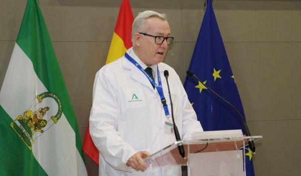 Vadillo ha presidido diversas conferencias coincidiendo con diversos aniversarios en torno al Área Sanitaria de la Serranía.