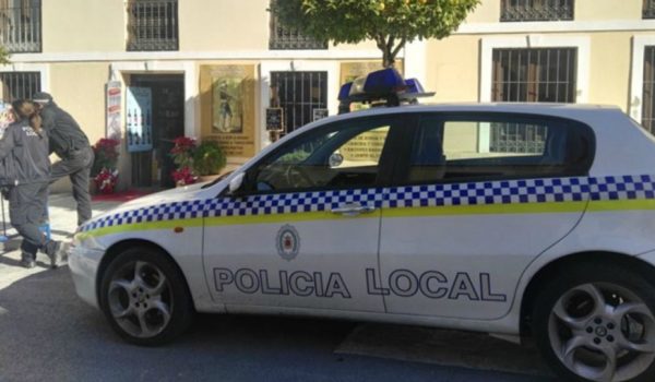 Se han reforzado las patrullas de la Policía Local durante el fin de semana