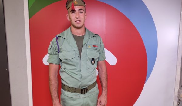 El joven tiene 24 años, es natural de Madrid y fue destinado a Ronda en 2021.