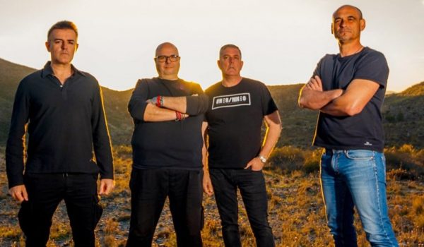 Minutos Robados llegarán desde Almería para solidarizarse con la causa.