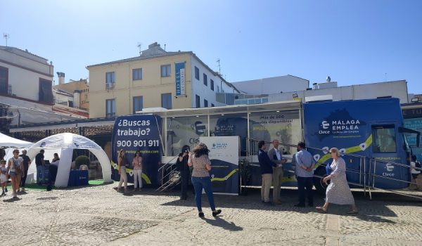 El Ayuntamiento y el Grupo Clece firmaron hace unas semanas un convenio para facilitar la búsqueda de empleo de los rondeños.
