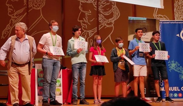 Isaac supo de su clasificación el pasado 14 de mayo, en la capital malagueña que acogió la fase regional de las olimpiadas.