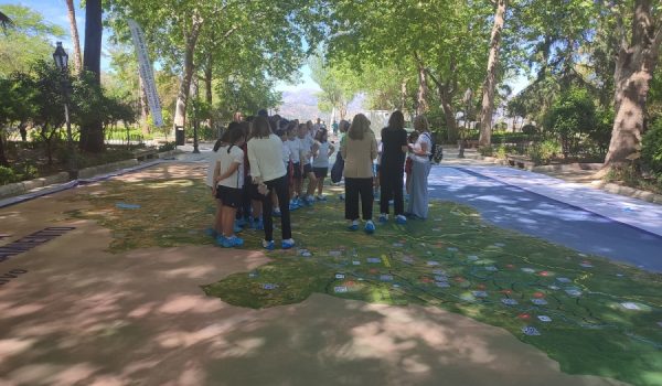 Los alumnos de 5º y 6º de Primaria del colegio Sagrado Corazón - Fundación Spínola han sido los primeros en participar en esta actividad