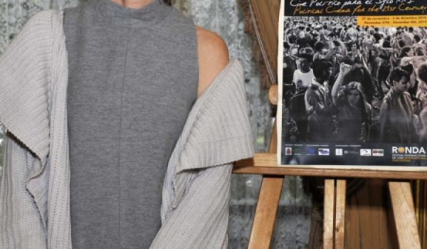 Piluca Baquero, Directora del Festival.