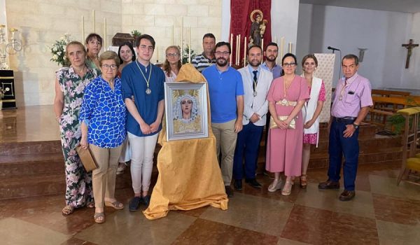 García ha quedado muy satisfecho con el resultado de la obra, cuya elaboración le fue encomendada tras Semana Santa.