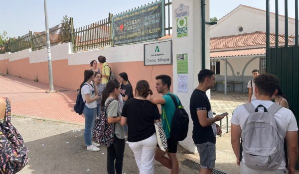 Los nervios se han ido templando conforme ha ido avanzando esta primera jornada de selectividad.