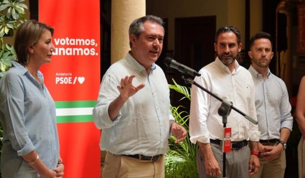 El candidato socialista ha protagonizado el acto electoral en la recta final de la campaña