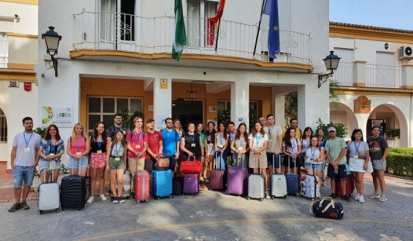 El grupo al completo ha comenzado la formación en El Borge y llegará a la Serranía de Ronda el jueves.