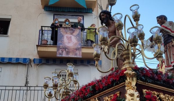 Nuestro Padre Jesús en la Columna en la Semana Santa de Ronda 2022