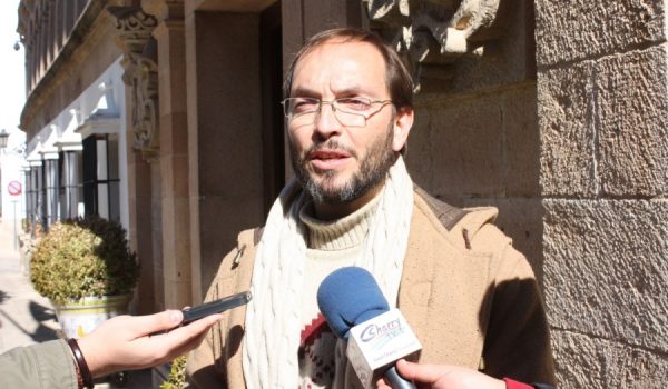 El delegado de Obras y Urbanismo, Daniel Harillo.