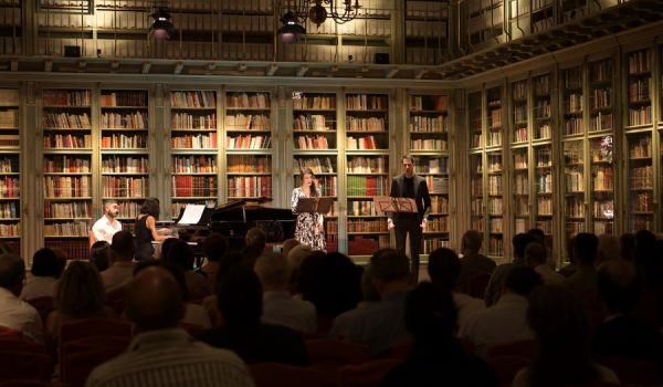 Isabel Puente, Violeta Siesto y Gabriel Mas ofrecieron un concierto de lied alemán