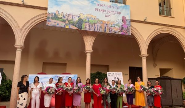 Nombramiento oficial de la Presidenta y las Damas Goyescas de Ronda 2022