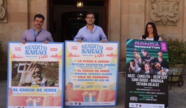 Hace varias semanas el edil de Turismo anunciaba la organización de los conciertos.