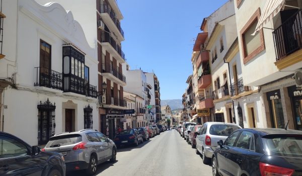 Ocurrió el pasado miércoles en la calle Setenil