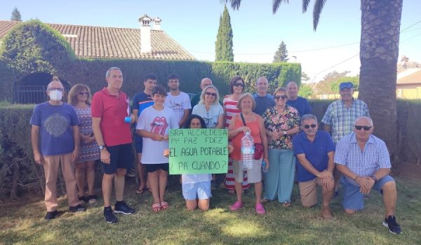 Aseguran que la red de suministro está obsoleta y que el agua está contaminada