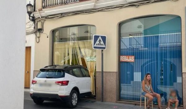 Los hechos han tenido lugar a primera hora de esta tarde