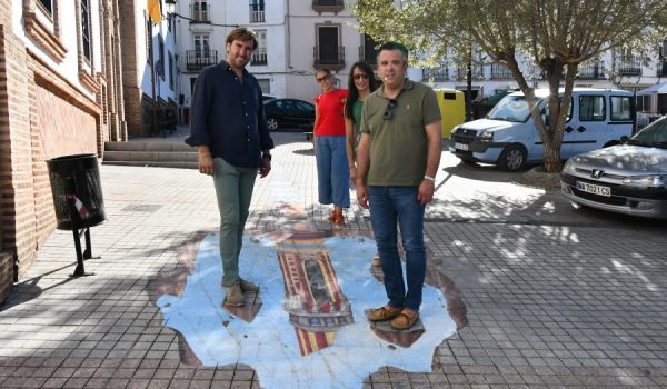 También pueden encontrarse imágenes representativas de la localidad en 3D