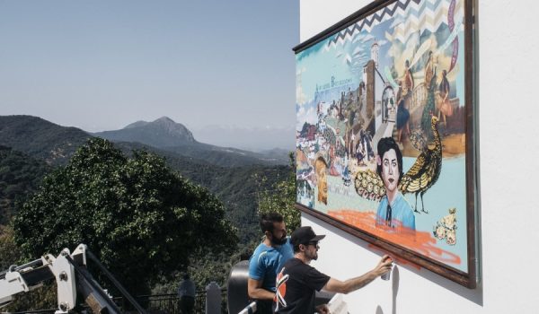 Cinco de las obras realizadas por los artistas lucen en el Museo de Arte Contemporáneo, mientras que las dos restantes están instaladas en el espacio público.