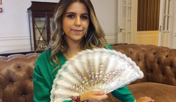 Hablamos con la joven en el Hotel Catalonia Reina Victoria