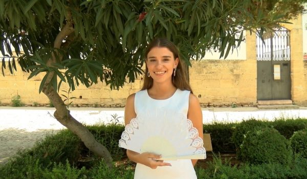 María Dávila quiere dedicarse en un futuro a la docencia infantil.