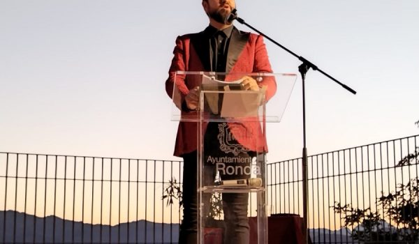 Sánchez reiteró en varias ocasiones el cariño que siente por la Ciudad Soñada de Rilke