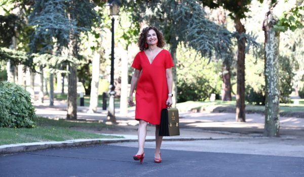 La ministra de Hacienda y Función Pública, María Jesús Montero