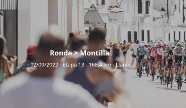 La salida del pelotón está prevista para las 13.30 horas del viernes 2 de septiembre