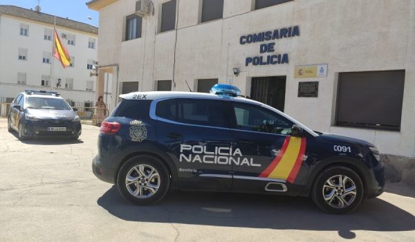 La detención se produjo en los alrededores de calle Jaén el pasado 25 de agosto.