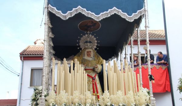 La imagen estrenará, entre otros enseres, una saya, un manto y joyas.