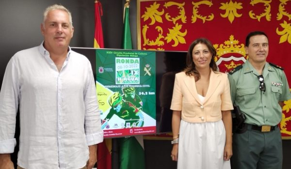 La alcaldesa de Ronda, el concejal de Deportes y el capitán de la Guardia Civil han dado más detalles de la prueba