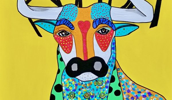 La fauna está muy presente en la obra de la abogada rondeña.